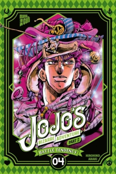 Es war ein langer und gefährlicher Weg für Joseph Joestar und seine Verbündeten. Viele Kämpfe wurden ausgetragen und viele Leben geopfert. Und gerade, als ihr Sieg zum Greifen nah scheint, wendet sich das Blatt erneut. Jetzt muss sich JoJo einem gottgleic